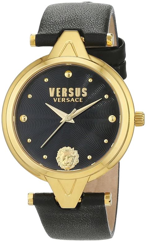 versace black women's watch|Versace watches for women's price.